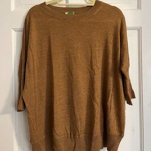 Brown Anthropologie Long Sleeve Sweater